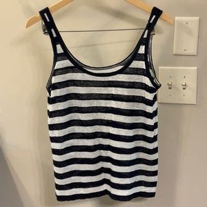 JCrew Linen Tank Top